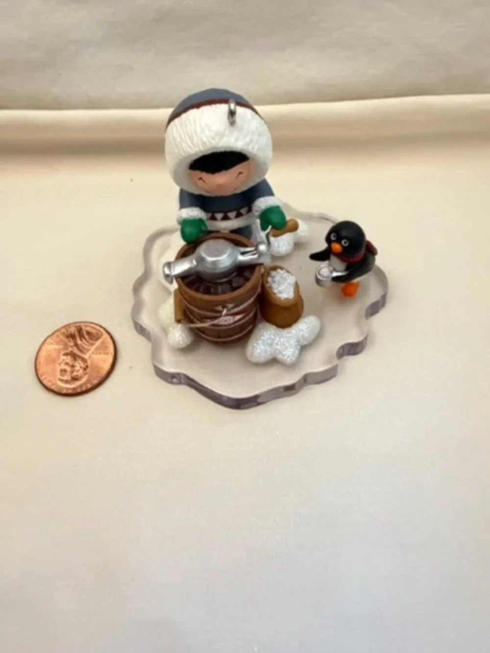 Hallmark Frosty Friends Ornament